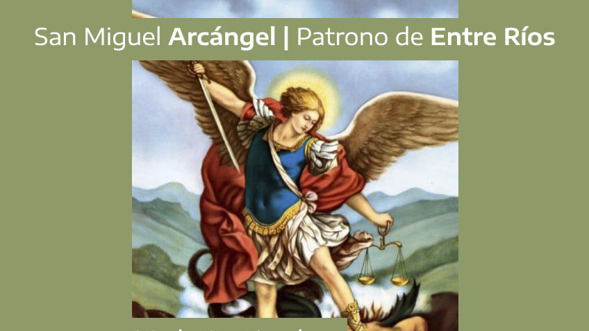 HOY; San Miguel Arcángel y su historia en Entre Ríos