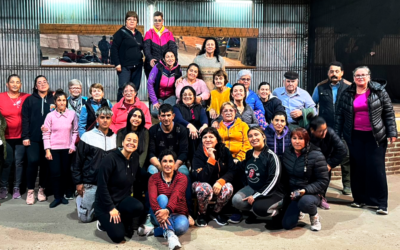 Inició el Taller Recreativo de Folclore para Adultos