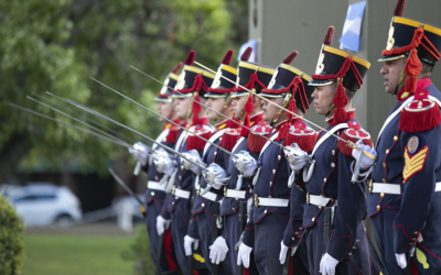 Llegada de Granaderos a Ubajay