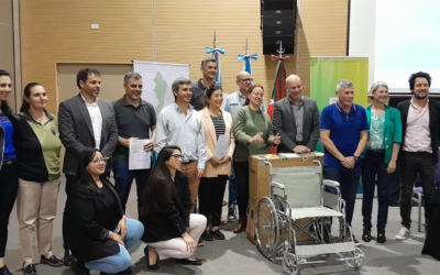 Ubajay presente en el evento de turismo accesible