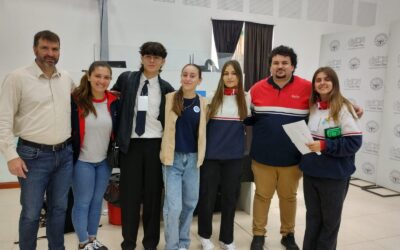 Se desarrolla la instancia Departamental del Senado Juvenil