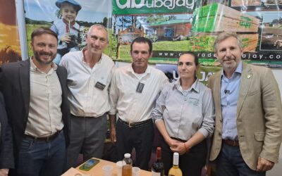 Ubajay participó en la 9° Expo Madera Internacional en Concordia