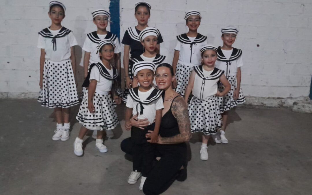 Ubajay brilló en el festival de danza “Mix Dance” en Barú
