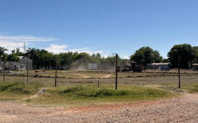 Inició la construcción de la Escuela Secundaria en Ubajay