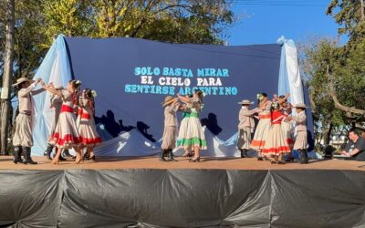 Promesa de Alumnos y acto por el Día de la Bandera en Ubajay