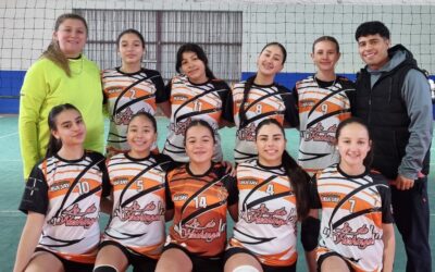 Vóley femenino: Ubajay fue subcampeón en la Etapa Departamental de los Juegos Entrerrianos