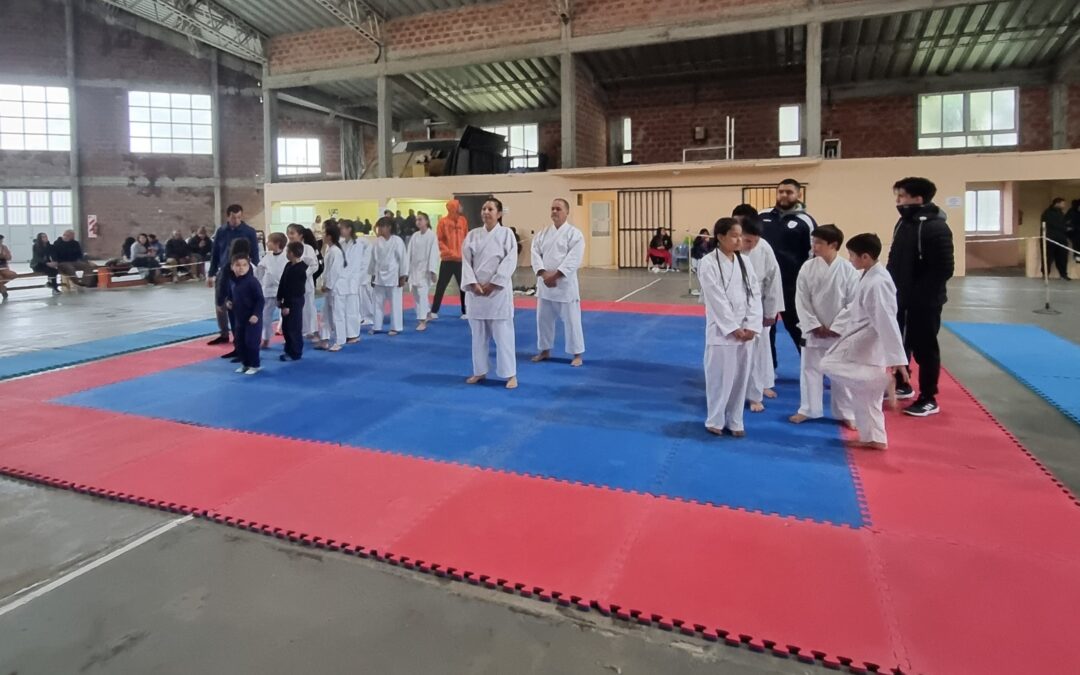 Ubajay fue sede de la 1° Fecha del Campeonato Entrerriano de Karate 2025