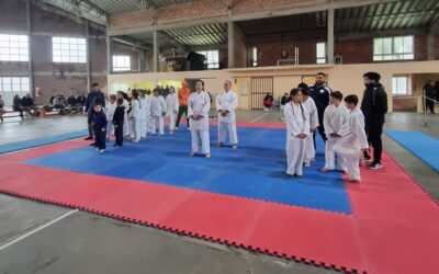 Ubajay fue sede de la 1° Fecha del Campeonato Entrerriano de Karate 2025