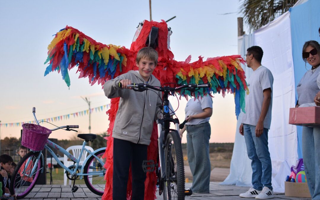 Ubajay celebró el Día de las Infancias con una jornada inolvidable