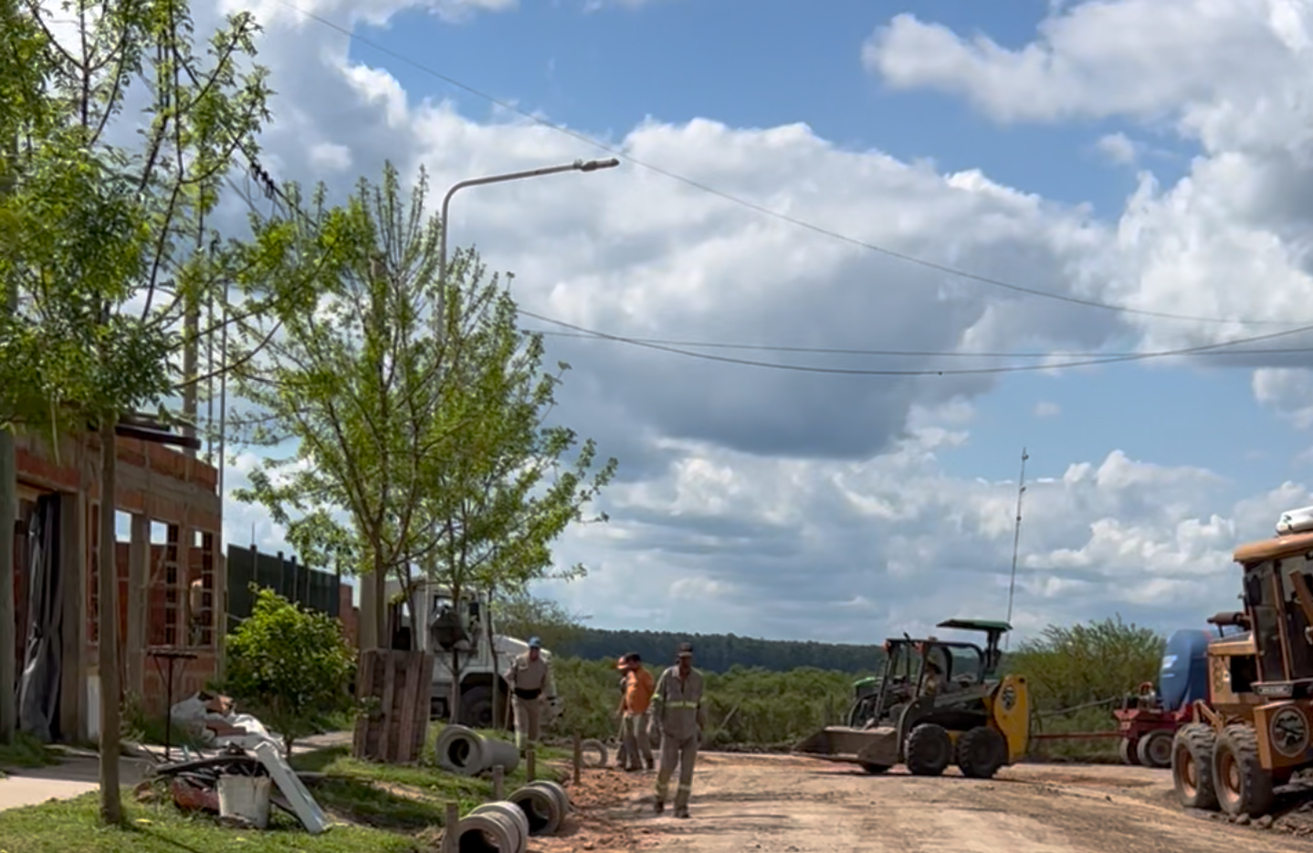 Obras que mejoran la vida de los vecinos