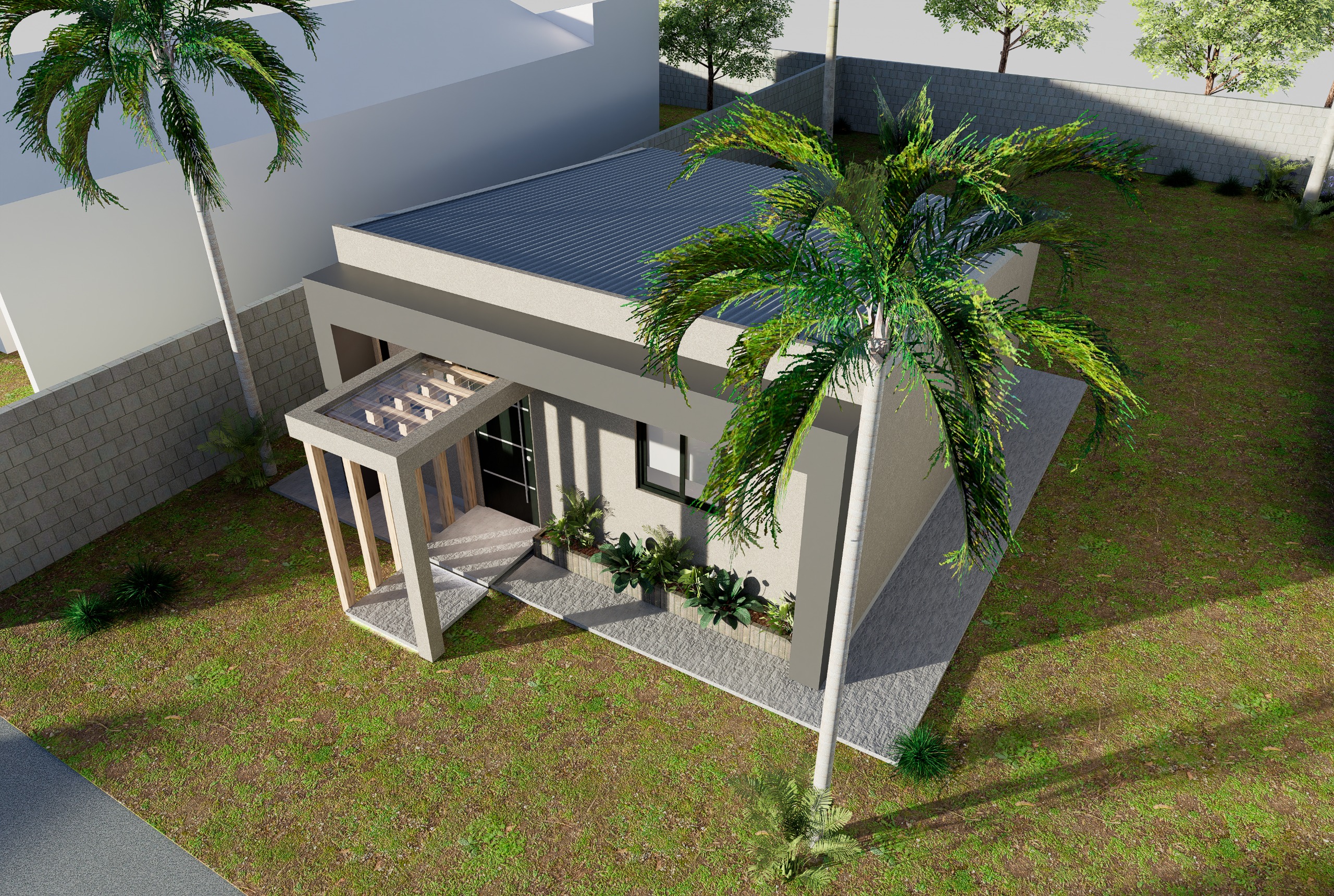 Una nueva vivienda comienza a levantarse en Ubajay