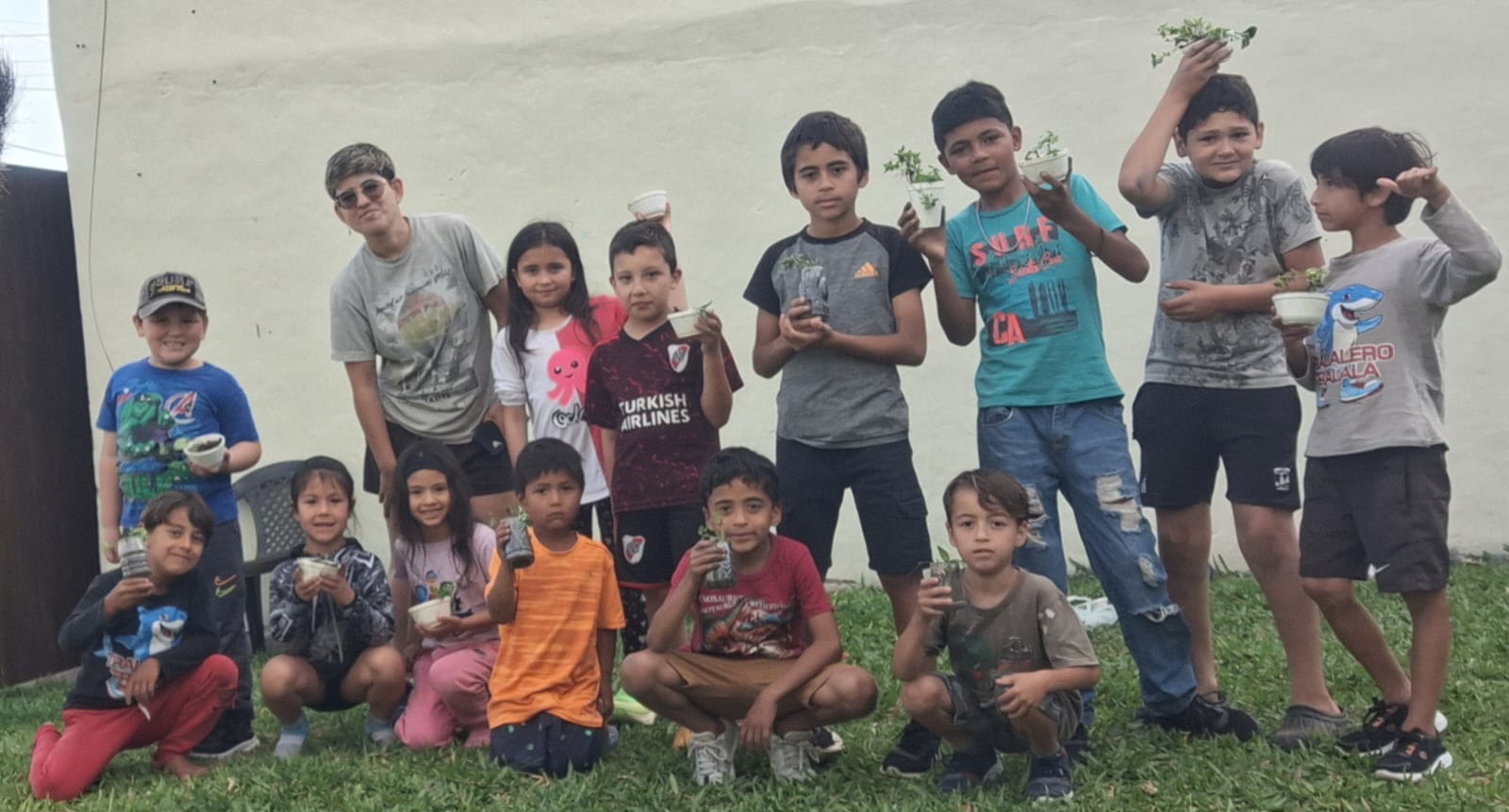 Sembrando Futuro en Ubajay