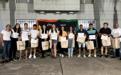 Ubajay celebró el cierre anual de Deportes con un reconocimiento a escuelas, talleres y deportistas destacados