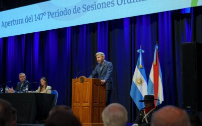 Verónica Luxen participó de la apertura del nuevo período legislativo provincial