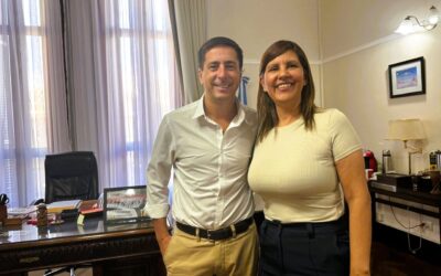 Reunión de trabajo con el Secretario de la Gobernación para avanzar en obras prioritarias