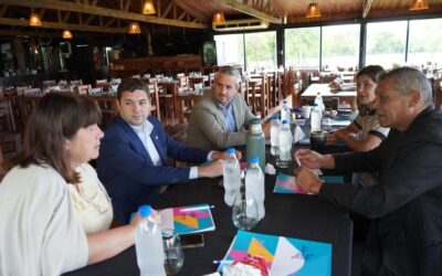Ubajay participó de una nueva reunión de la Mancomunidad Tierra de Palmares