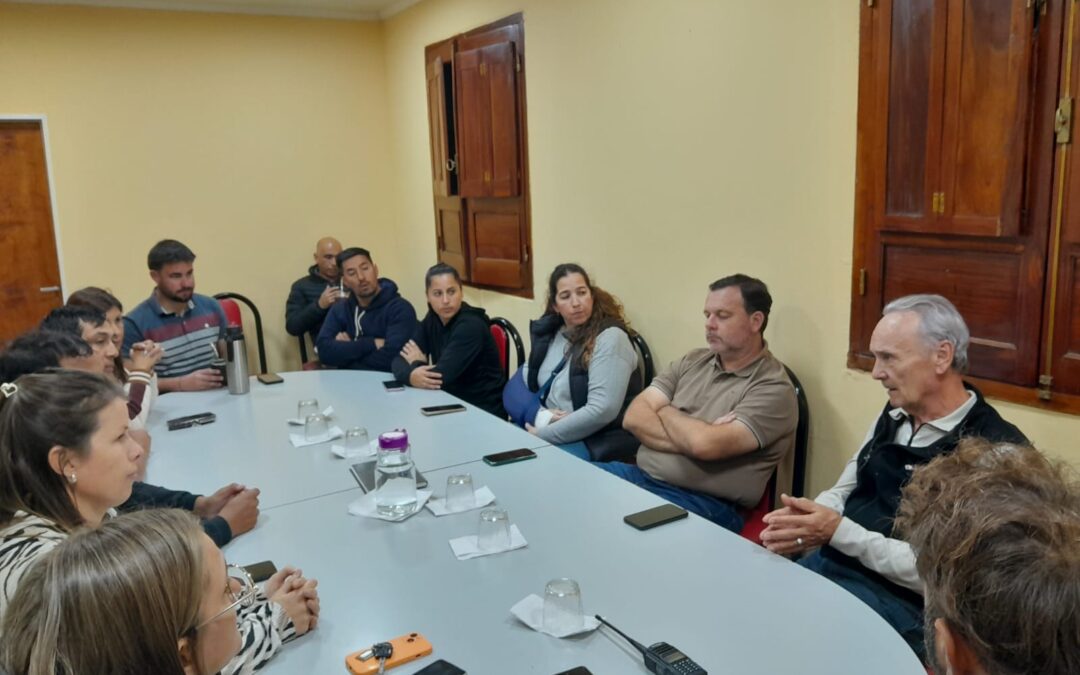 Avanzan las gestiones para una nueva inversión en el Parque Industrial de Ubajay