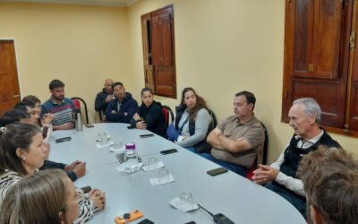 Avanzan las gestiones para una nueva inversión en el Parque Industrial de Ubajay