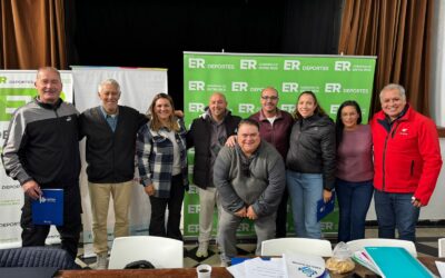 Ubajay participó de la reunión técnica por los Juegos Entrerrianos 2026