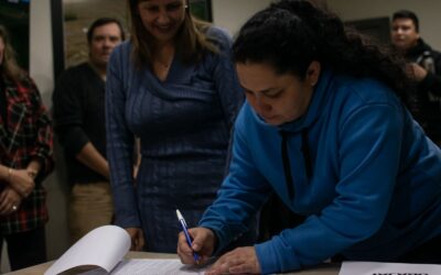 Ocho emprendedores de Ubajay accedieron a nuevos microcréditos de Impulso Local