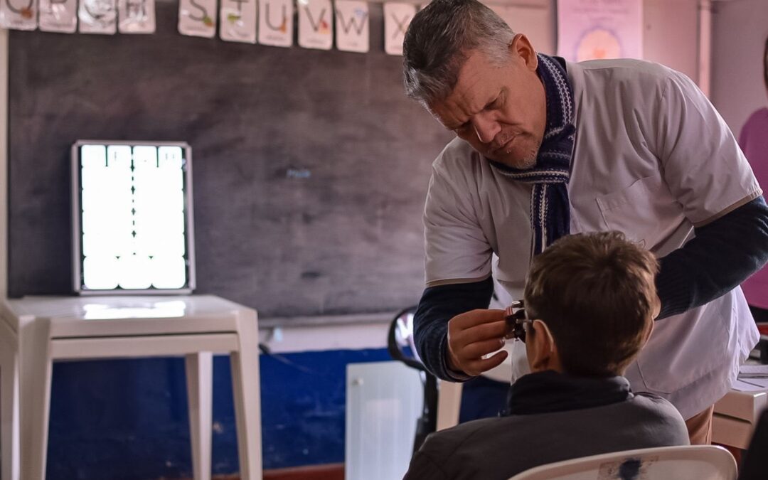 El programa “Ver para Ser Libres” tuvo un impacto total en Ubajay