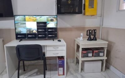 La sala de monitoreo de Ubajay volvió a funcionar y se proyecta ampliar el sistema de videovigilancia