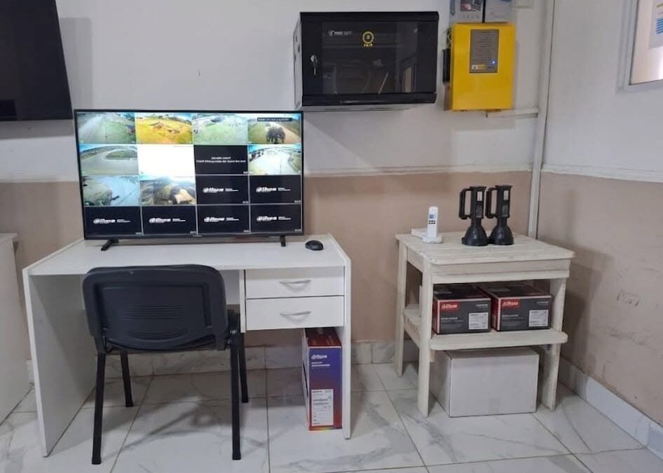 La sala de monitoreo de Ubajay volvió a funcionar y se proyecta ampliar el sistema de videovigilancia