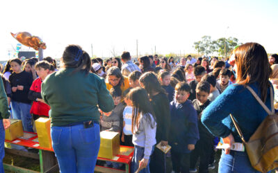 Ubajay celebró el Día de las Infancias con una tarde llena de juegos y descubrimientos