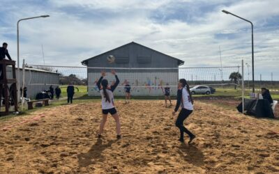 Ubajay será sede de la Final Zonal de Beach Vóley de los Juegos Entrerrianos 2026