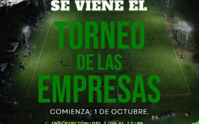Abren las inscripciones para el Torneo de las Empresas 2026