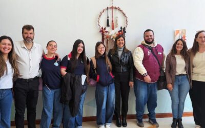 Senado Juvenil: acompañamos a nuestras estudiantes en la instancia departamental