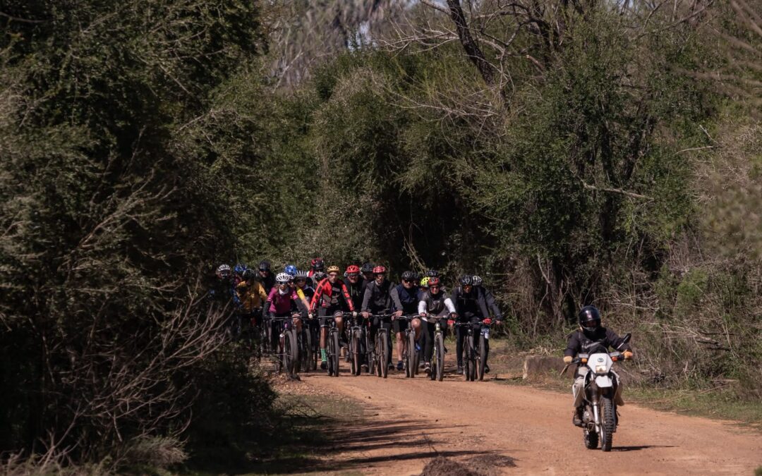 Ubajay volvió a llenarse de bicicletas, naturaleza y encuentros