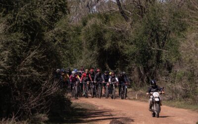 Ubajay volvió a llenarse de bicicletas, naturaleza y encuentros