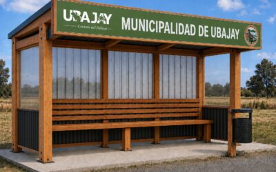 Avanza la construcción de seis nuevas garitas para trabajadores