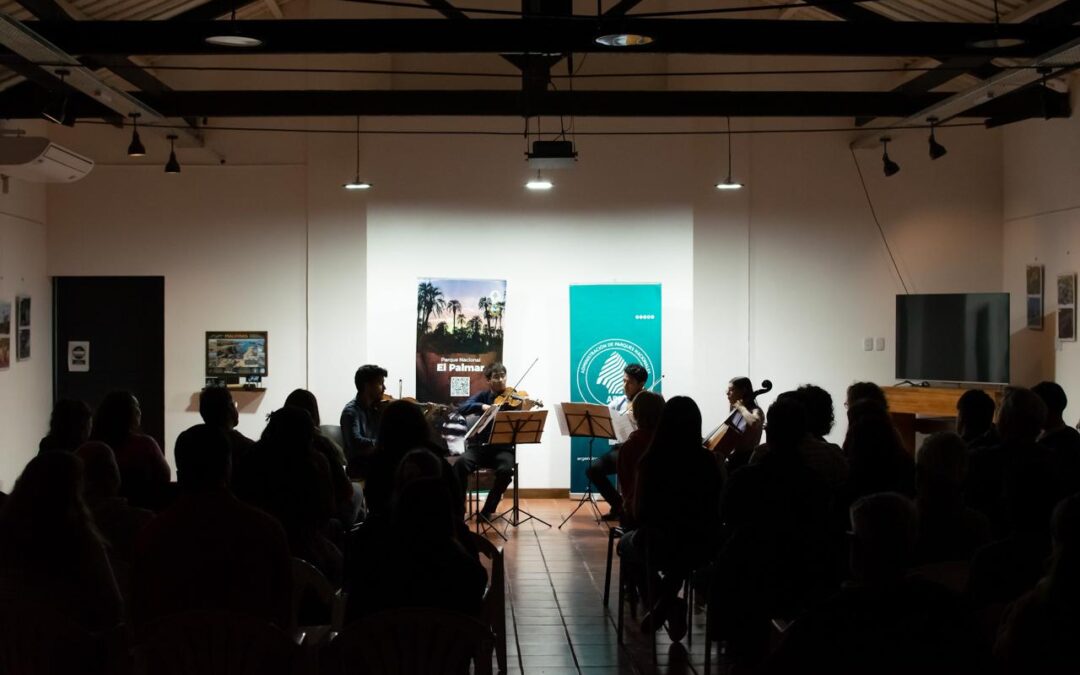 Cultura y música en un entorno natural: se presentó el Cuarteto Jacarandá en el Parque Nacional El Palmar