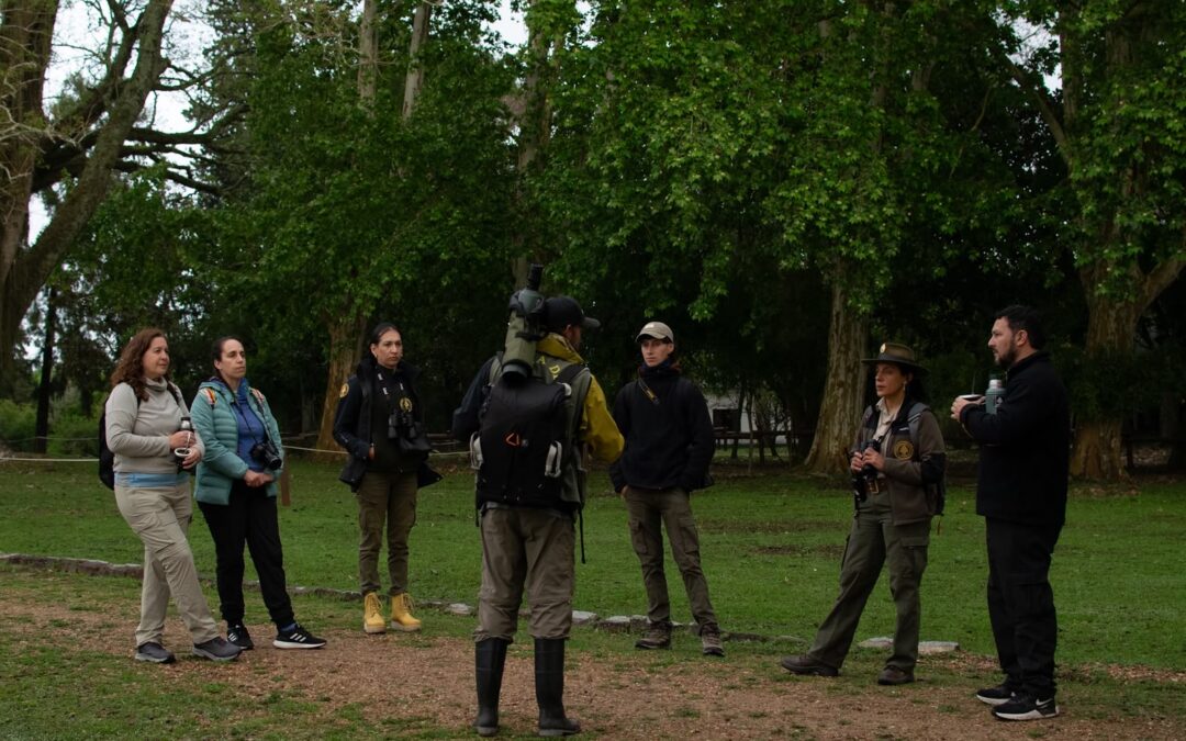 Ubajay acompañó una nueva edición del Global Big Day en el Parque Nacional El Palmar