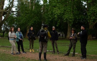 Ubajay acompañó una nueva edición del Global Big Day en el Parque Nacional El Palmar