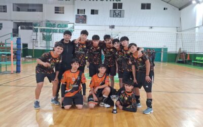 El vóley Sub-16 de Ubajay cerró su participación en la Liga A.V.R.U. con excelentes resultados