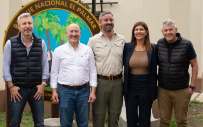 Ubajay participó del Encuentro Nacional de Intendentes de Áreas Protegidas